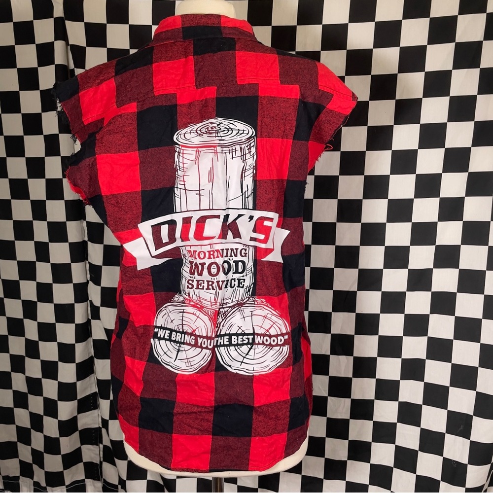 Spirit lumberjack funny vest